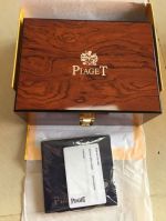 Brown Piaget Replica Watch Boxes Polished Case